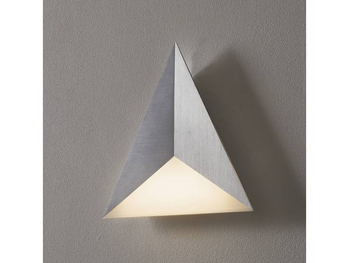 Q-Smart-Home Paul Neuhaus Q-TETRA LED-Wandleuchte, Satellite Tetra, dimmbar, alu / grau / zink, für Wohn- / Esszimmer, Aluminium, Design, Deckenlampe