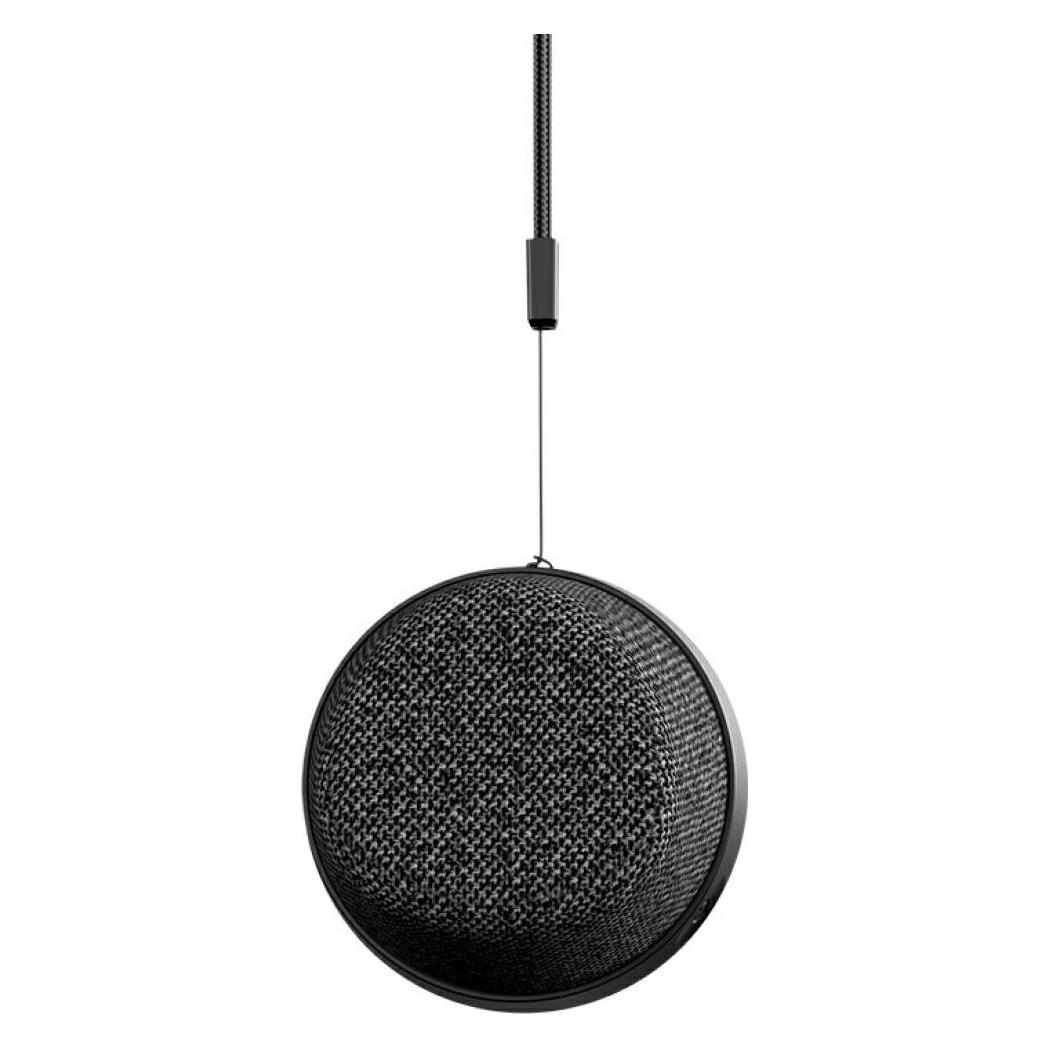 Usams YX016 speaker magnetic Bluetooth black (6 h) (YX16YX01)