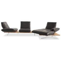 KOINOR Ecksofa Marilyn Leder Spider