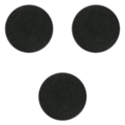 Games Workshop Citadel: x3 60mm Round Bases (Kunststoff) (99229999081)
