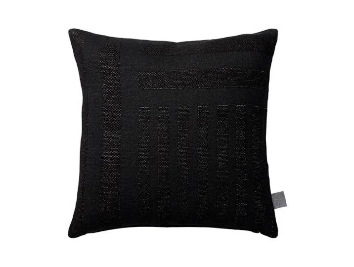 AYTM Coussin Contra 40x40 cm Noir