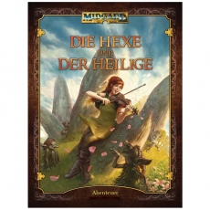 Midgard Press Midgard - Die Hexe und der Heilige - deutsch 289439