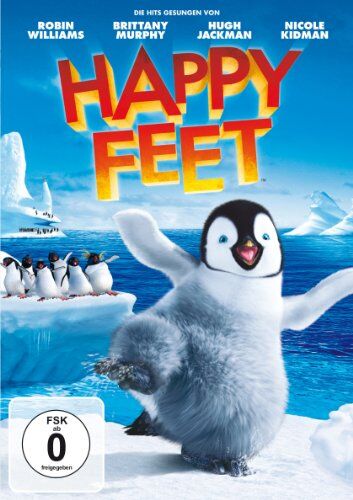 Dr. George Miller - Happy Feet (Einzel-DVD) - Preis vom 08.10.2026 07:26:42 h