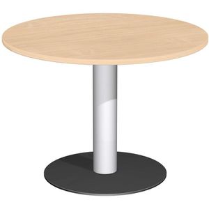 Geramöbel Besprechungstisch N-710202-B, rund, 100 x 72 cm (ØxH), buche
