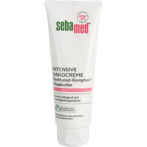 sebamed Handcreme Intensive, Panthenol, Allantoin und Sheabutter, für trockene Haut, 75 ml