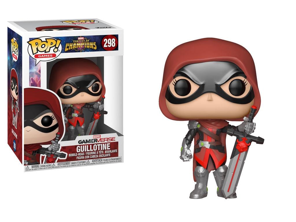 Funko Pop Marvel Contest Van De Kampioenen