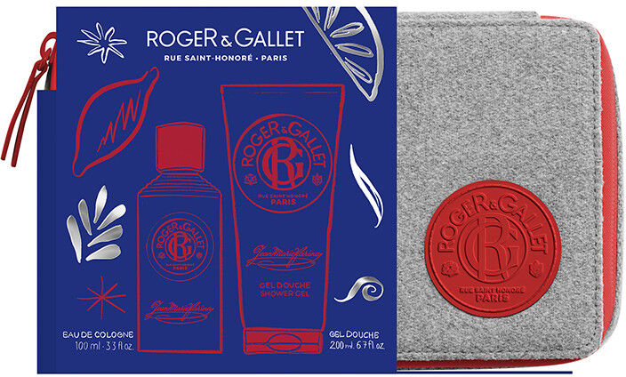 Roger et Gallet Coffret Vanity Eau de Cologne Jean-Marie Farina