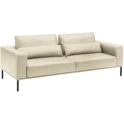 Musterring Sofa XL JustB! PM100 Leder Pearl