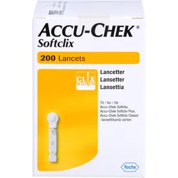 Accu Chek Softclix Lanzetten 200 ST