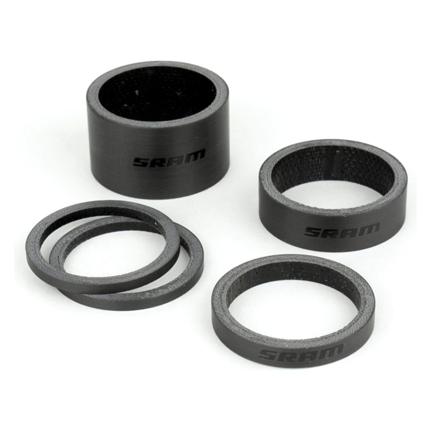Sram Steuersatz Spacer Set UD Carbon (108359)
