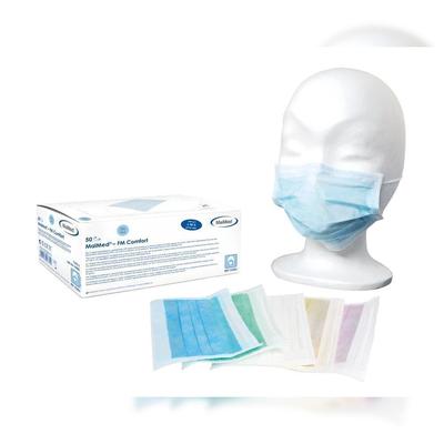 MaiMed FM Comfort Mundschutz - Ohrschlaufen - 1000 Masken - blau
