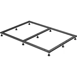 Duravit Fussgestell für Tempano Duschwannen 900x800 mm, höhenverstellbar 70-100 mm, 791378000000000