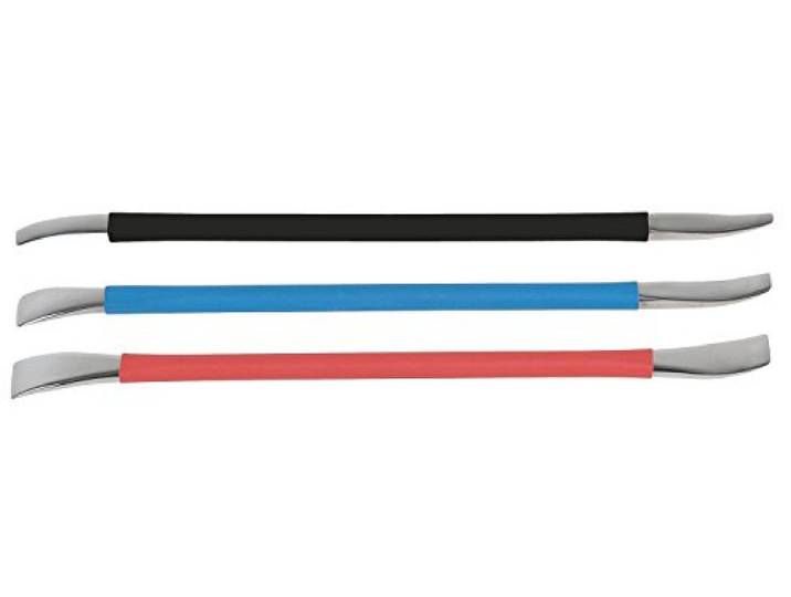 KS TOOLS Jeu d'outils à levier de précision\, 3 pièces 911.8225