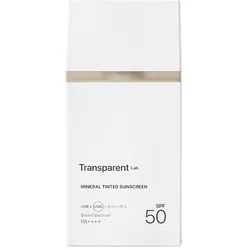 100ml Transparent Lab Mineral Sunscreen SPF 50 PA++++