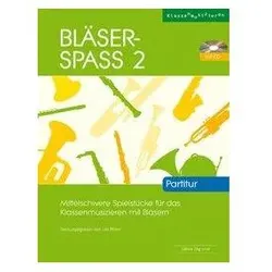 Bläser-Spass 2, Fachbücher von Urs Pfister
