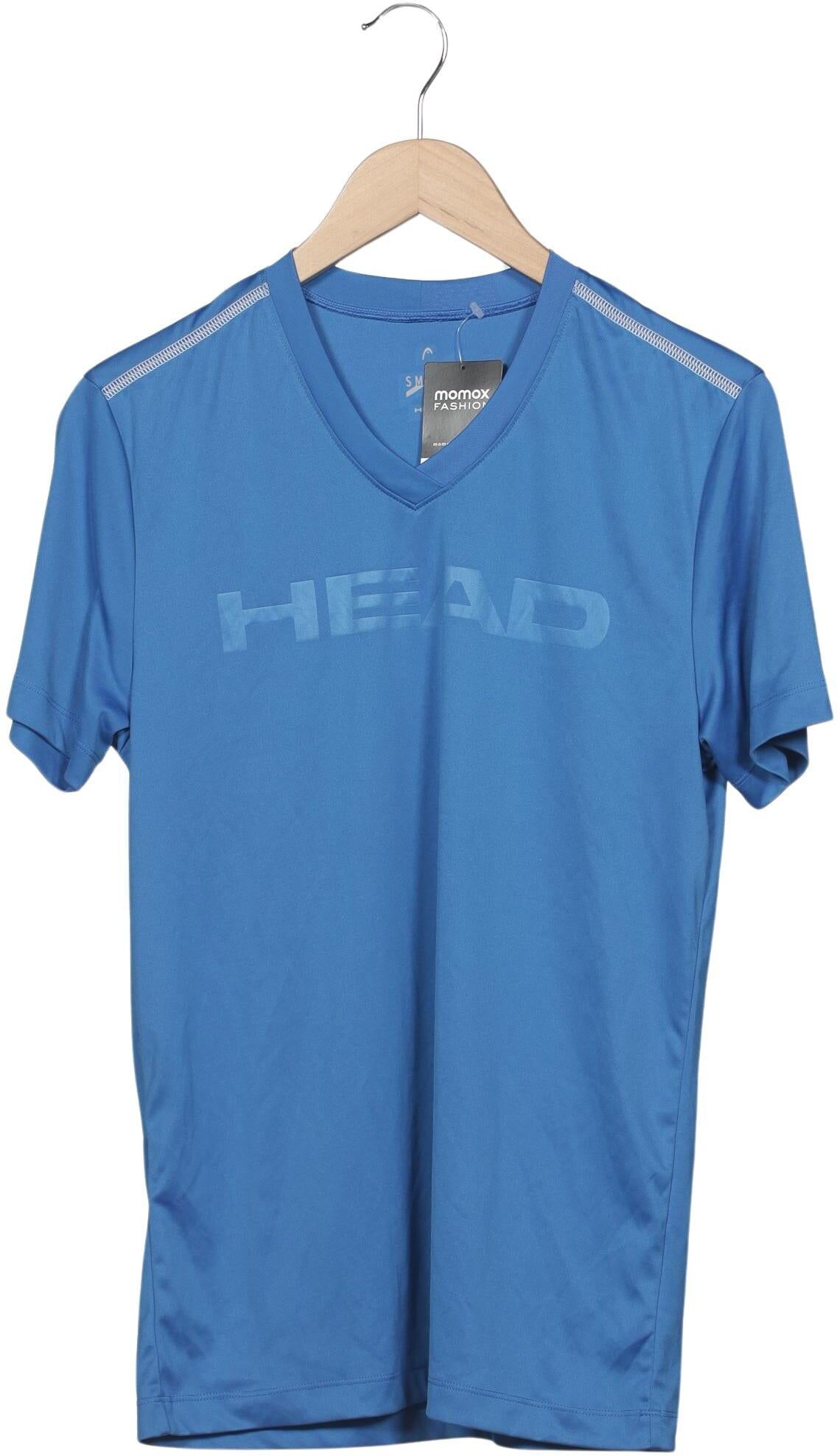 The Flat Head Herren T-Shirt, Blau, Gr. S, Synthetik - Second Hand