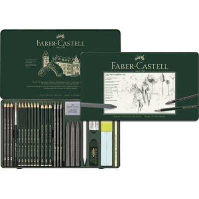 Faber-Castell Pitt Graphite großes Set 26er Metalletui
