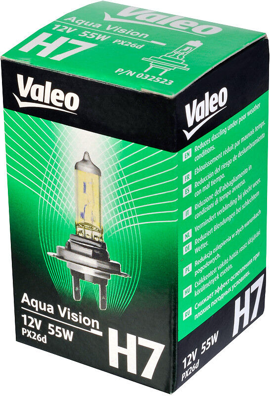 Valeo Glühlampe, Nebelscheinwerfer Fernscheinwerfer Aqua Vision 032523