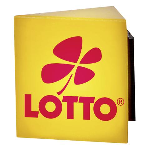 Viessmann H0 Reklameschild LOTTO mit LED-Beleuchtung (1374)