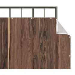 BALKON SICHTSCHUTZ Santos Palisander 650/90 cm