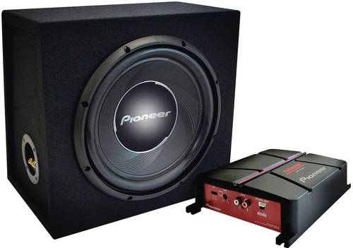 Pioneer GXT-3730B Auto-Subwoofer-Chassis 30cm 1400W 4Ω
