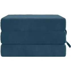 vidaXL, Sofa + Bettsofa, Kazonella (Samt)