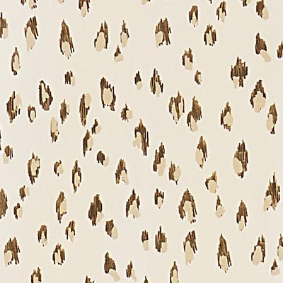 "Cowan Animal Drapery Panel - Brown, 50""W x 84""L - Ballard Designs"