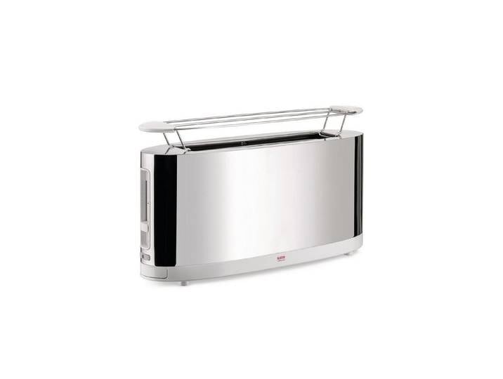 Alessi Toaster SG68 W, 2 lange Schlitze, für 2 Scheiben, 1080 W