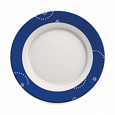 ORNAMIN Teller flach - Allegro -blau - Ř23,5cm 305812