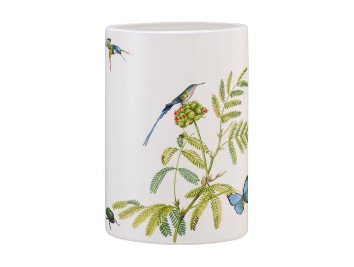 Dekovase VILLEROY & BOCH Vase Amazonia 29,6 cm bunt , bunt, Vasen, Dekovase