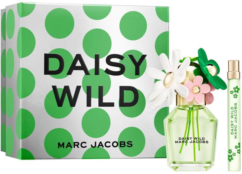 Marc Jacobs Daisy Wild coffret cadeau pour femme