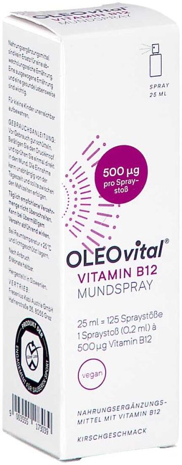 OLEOVital Vitamin B12 Mundspray 25ml