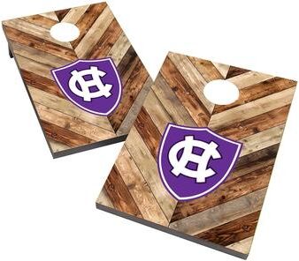 Skip's Garage Holy Cross Crusaders 2x4 Cornhole Boards