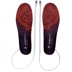 Therm-ic Insole Heat 3D-Sohlen, Sohlen, Rot