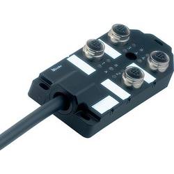 binder 72 6310 230 04 72 6310 230 04-20 Sensor/Aktorbox aktiv Verteiler mit M12 Buchse 1 St. Piece
