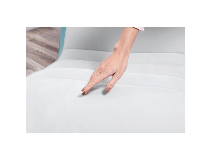 Sessel Bestway aufblasbar Leisure Luxe Weiss/Grün 133 x 79 cm - Gartensessel - Wetterfeste Gartenmöbel & Accessoires