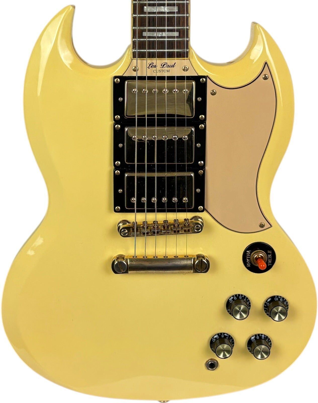 Epiphone SG Custom 2006   Kość słoniowa - Refurbished