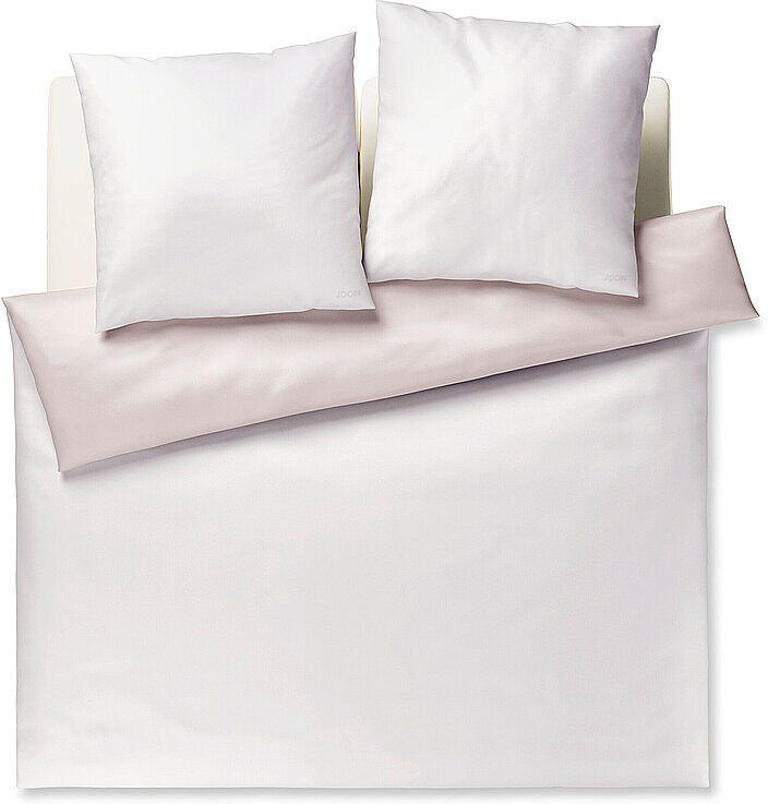 JOOP Satin Bettwäsche Micro Pattern Creme creme EG