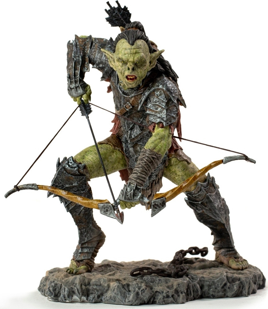 Iron Studios The Lord of the Rings Boogschutter Orc-beeldje schaal 1/10