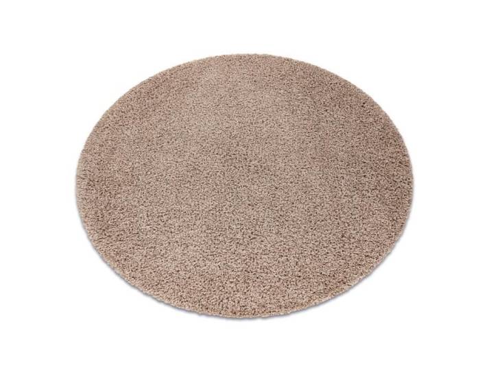 Tapis - RUGSX - SOFFI - Cercle - Shaggy - 160 cm - Beige