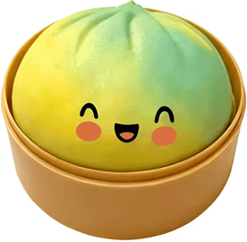 Inspire Curations Slow Rebound Dumpling Stress Ball Dumpling Stress Ball Soft Squeeze Toy For Relaxation & Desk Decor f