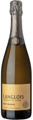"""Langlois Cremant de Loire Brut Reserve Champagne - France"""