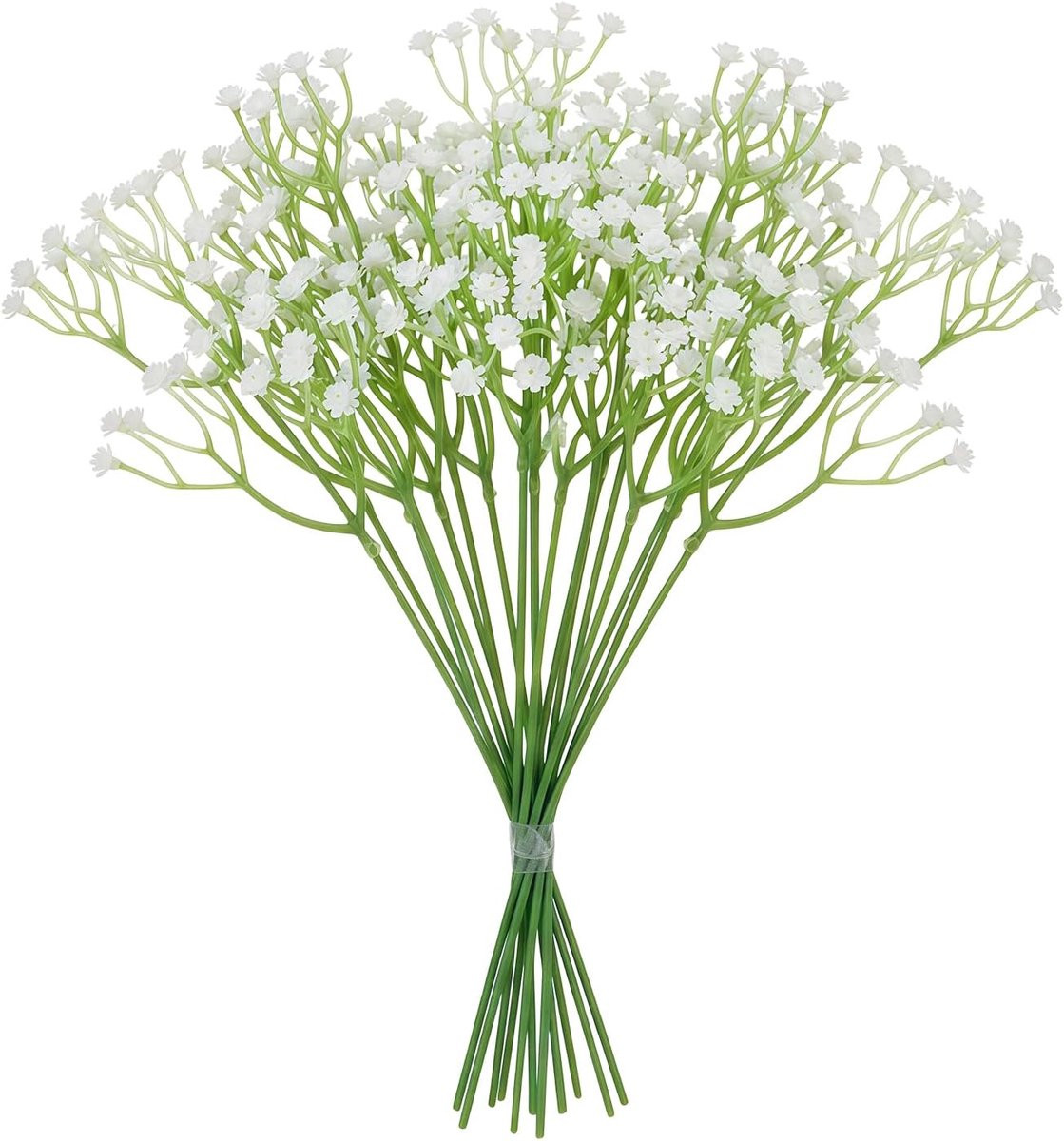Kunstbloemen Gypsophila Nep Witte Muurbloem Boeket