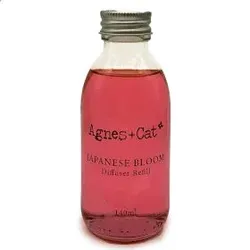 Agnes + Cat Reed Diffuser Refill - Japanese Bloom 140ml