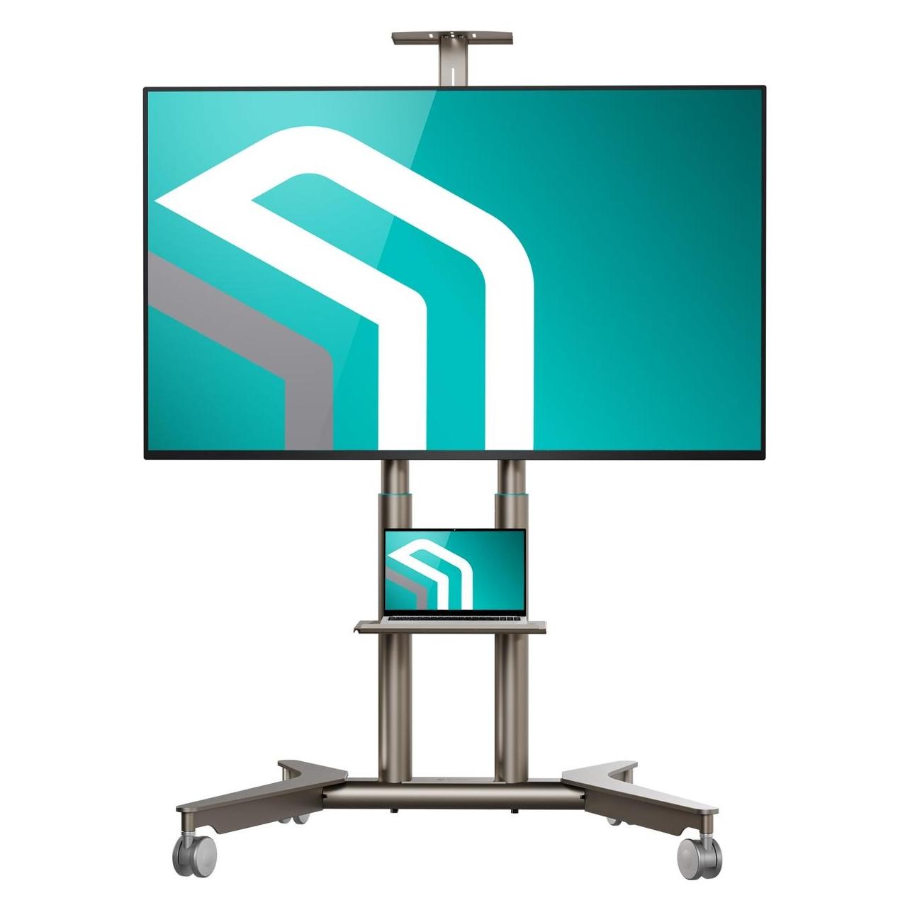 Onkron TV SET ACC MOBILE STAND/32-75"/CHAMPAGNE TS1571-C (50 kg, 32" - 75") (TS1571-C)