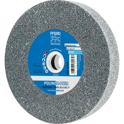 PFERD TOOLS POLINOX verpresstes Vlies-Rad PNER für Geradschleifer, Biegwellen und Schleifblöcke - 44691467