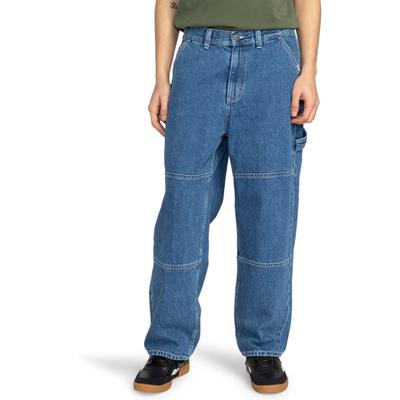 Relax-fit-Jeans ELEMENT "Carpenter", Herren, Gr. 32(M), Normalgrößen, blau (mid used), Obermaterial: 75% Baumwolle, 25% Baumwolle., Jeans