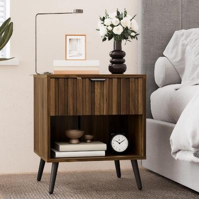 No Wooden Night Stand