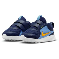 NIKE Star Runner 5 Baby-Sneaker 403 - midnight navy/laser orange 26