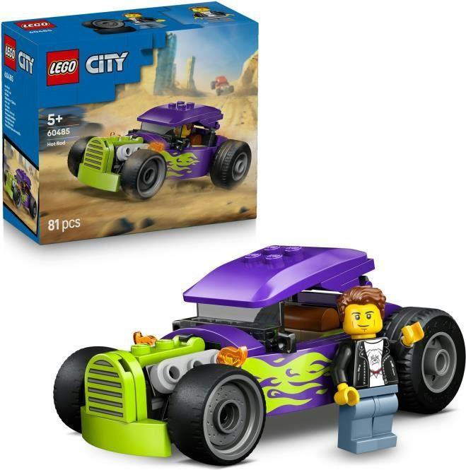 LEGO City Hot Rod raceauto 60485 bouwspeelgoed met minifiguur